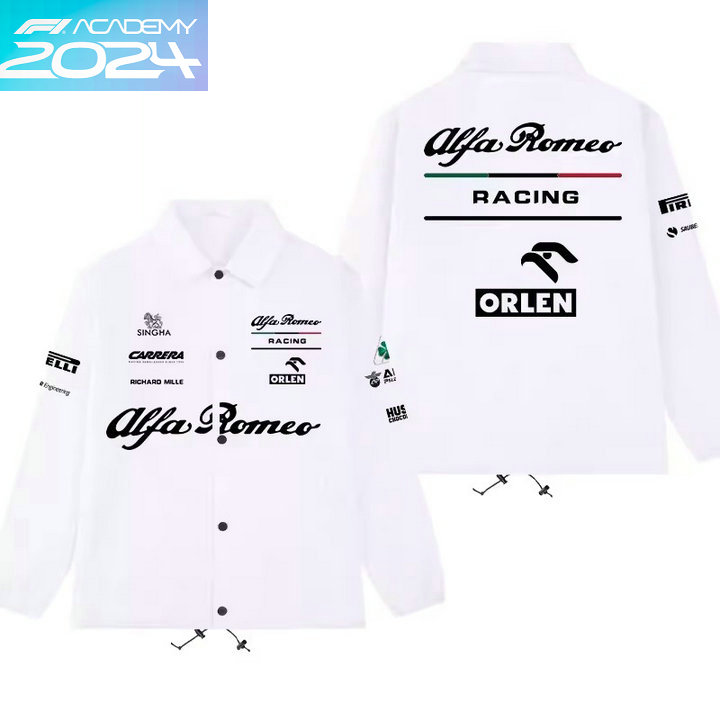 2024 Veste Alfa Romeo Racing ORLEN Surchemises Homme